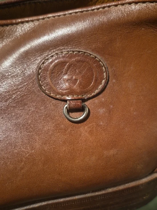 Gucci Men’s Brown Leather Chukka Lace-Up Boots - Picture 9 of 14